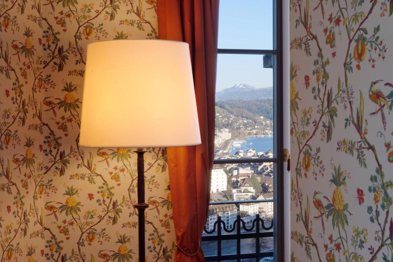 ชาโต กุตช์ Hotel Lucerne ภายนอก รูปภาพ
